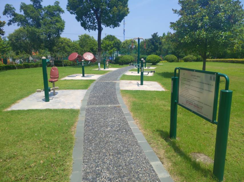 安亭鎮(zhèn)文體中心益智健身點(diǎn)