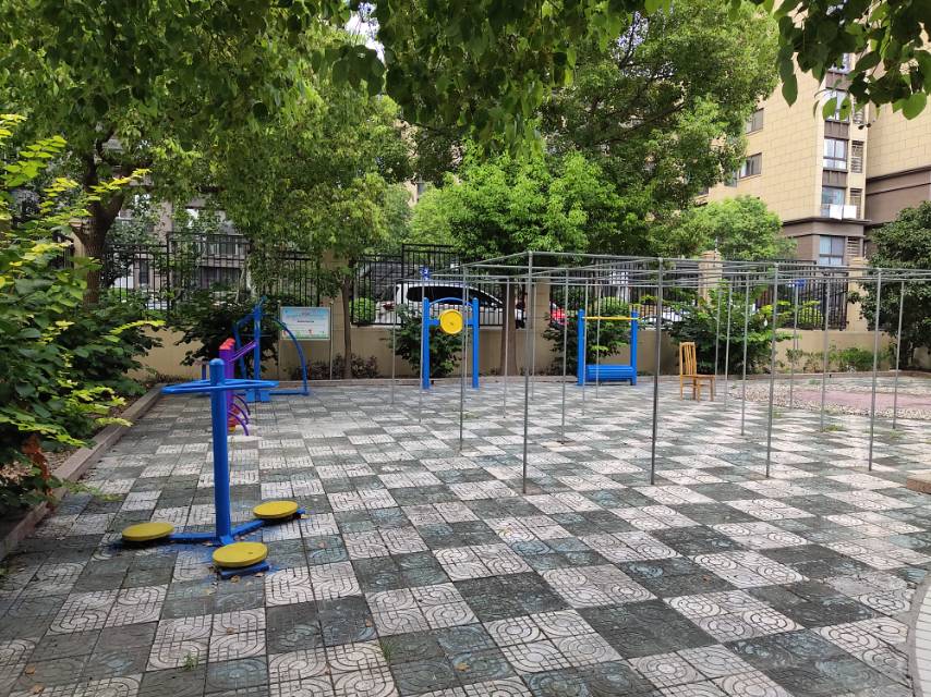 嘉邦社區環城路600弄健身點