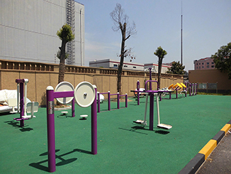 申莘三村24號旁健身點