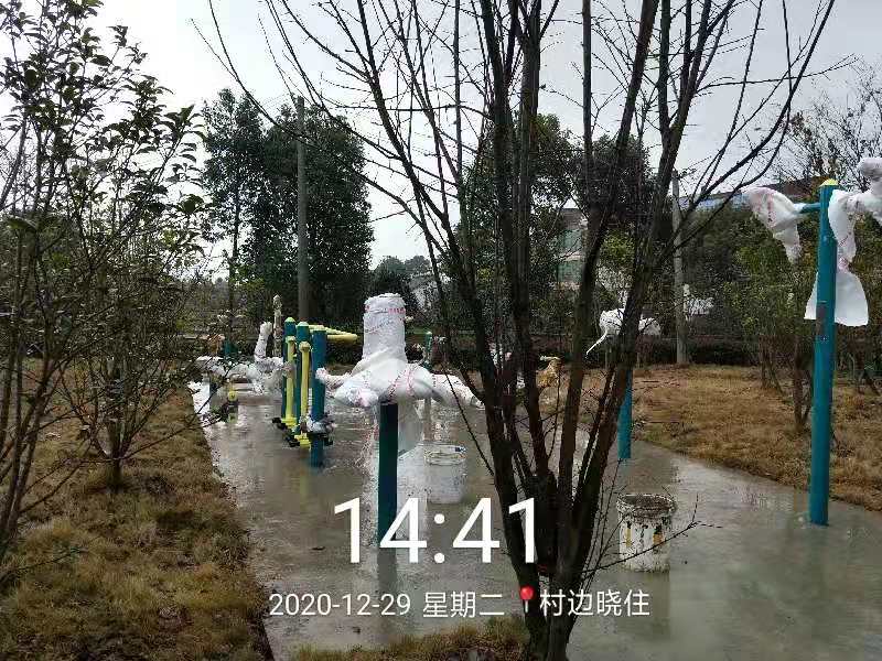 連民村11組健身點