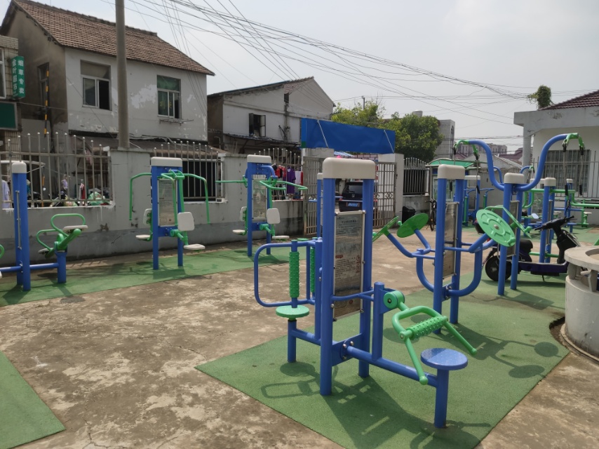 凌家村老年活動中心健身點