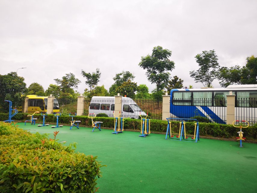 集心村健身點A點