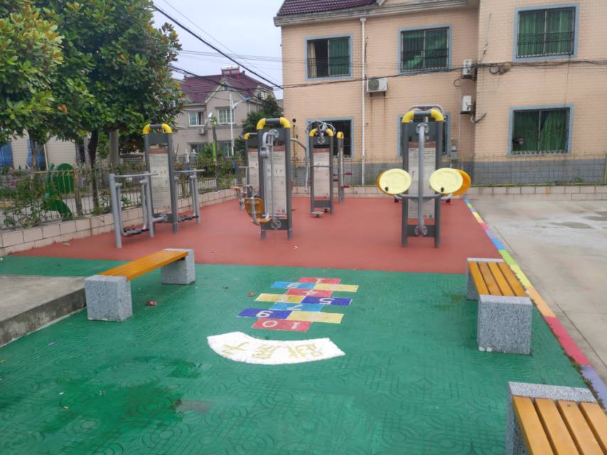 泰順社區益智健身點