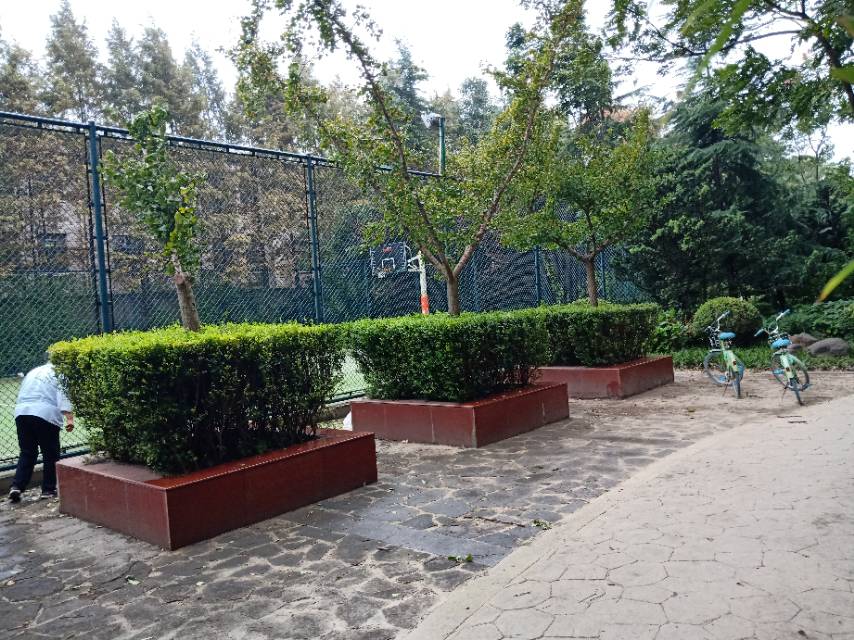 靜安區彭浦新村街道三泉路821弄居委健身點（一）