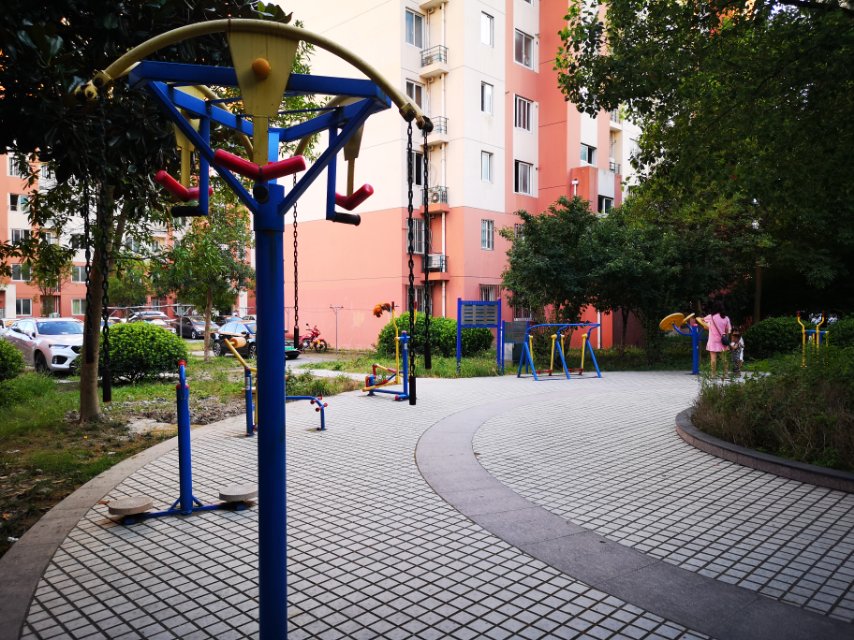 銀泰苑健身點B點