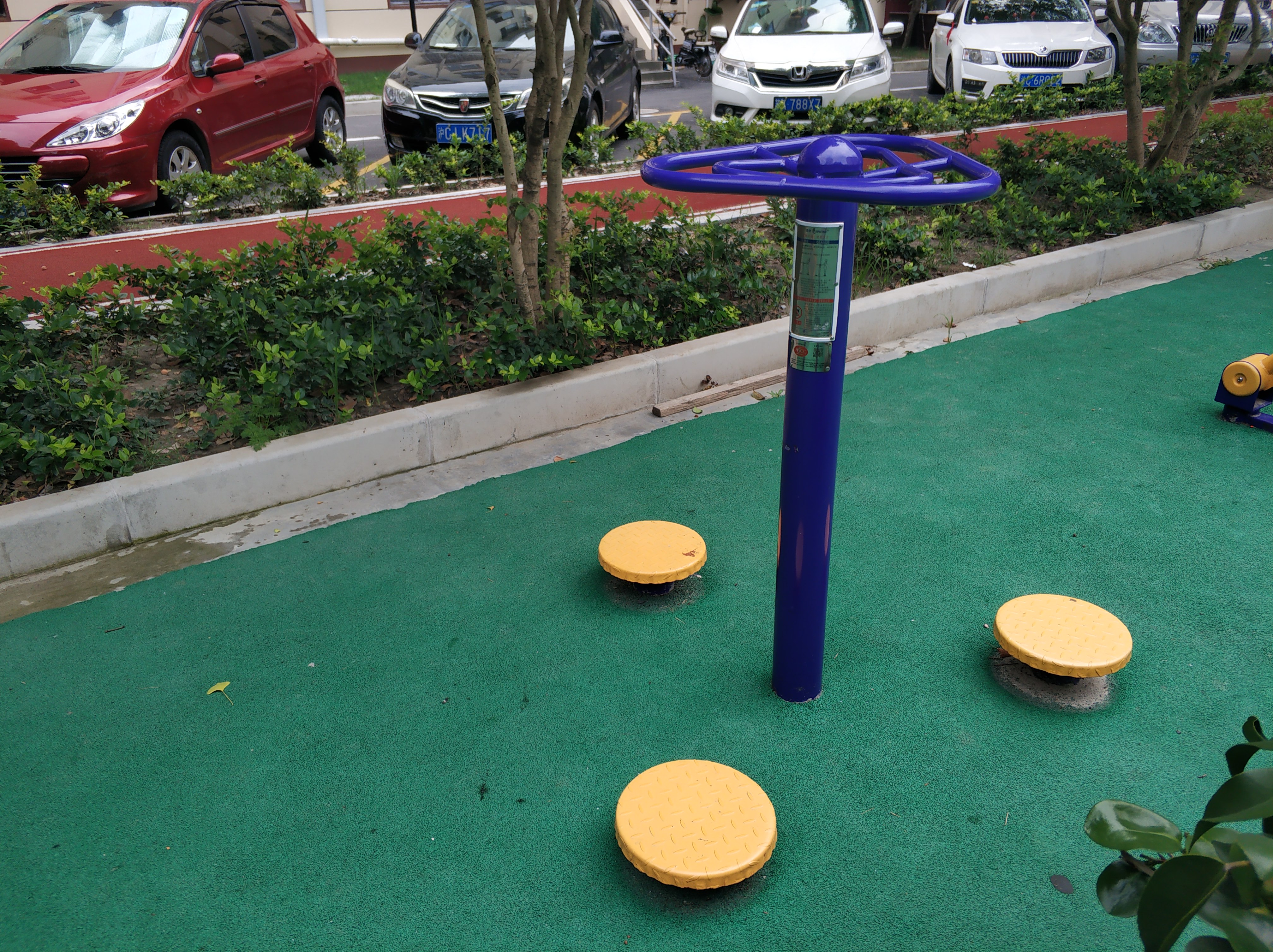 雙位扭腰器 雙位扭腰器