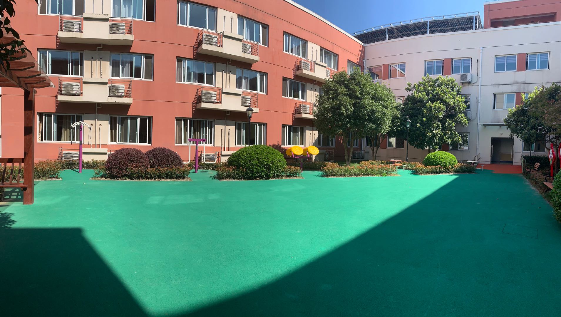 新虹敬老院A健身苑點