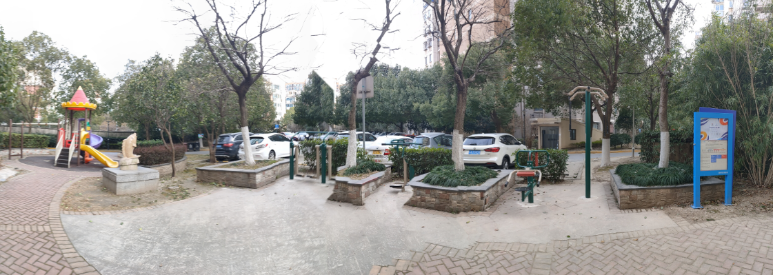 靜安區彭浦鎮晉城居委健身點（滬太路1329弄)