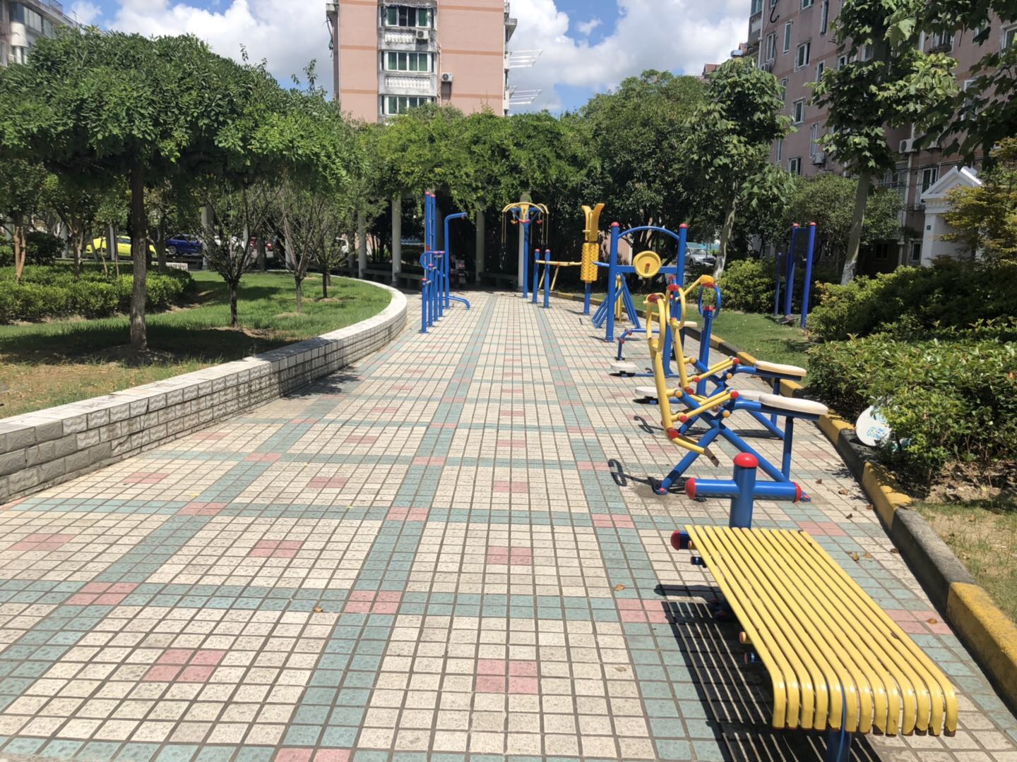 滄二健身點(diǎn)B