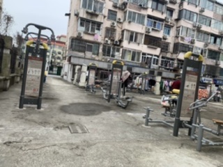 浦三小區健身苑點