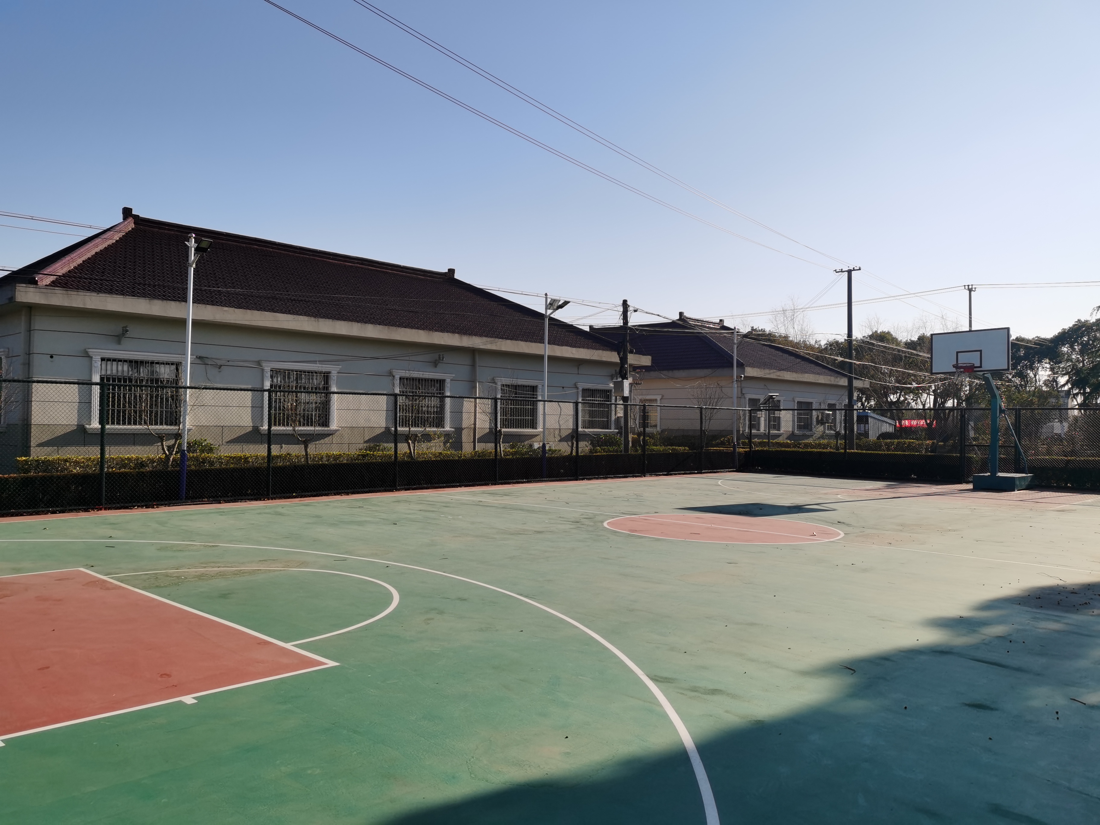 雙店村鄔店6組健身點