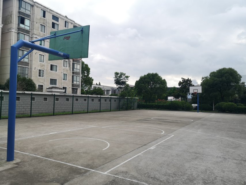 華亭村(樂怡苑）農民體育健身工程