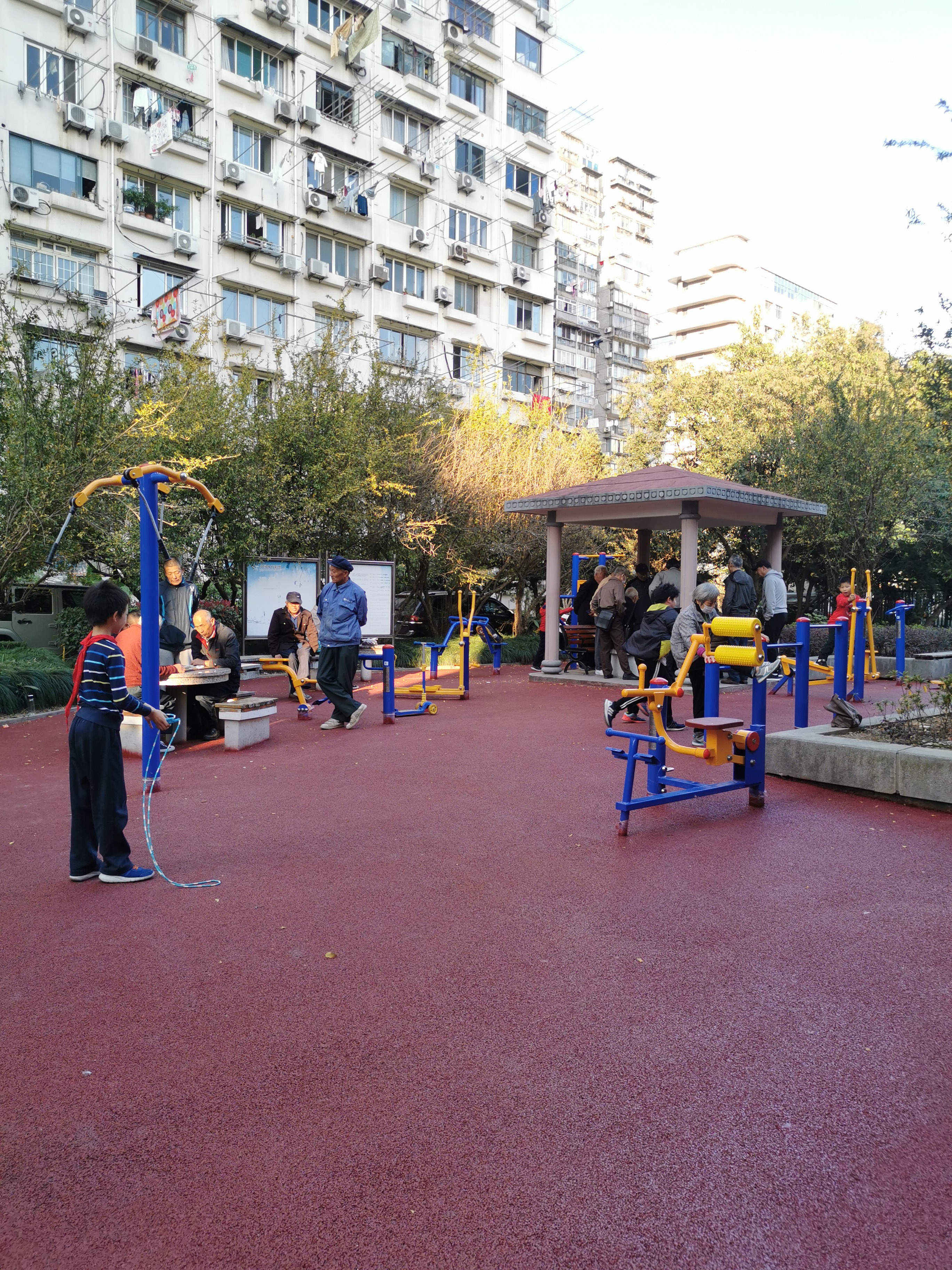 思南小區(qū)市民益智健身點