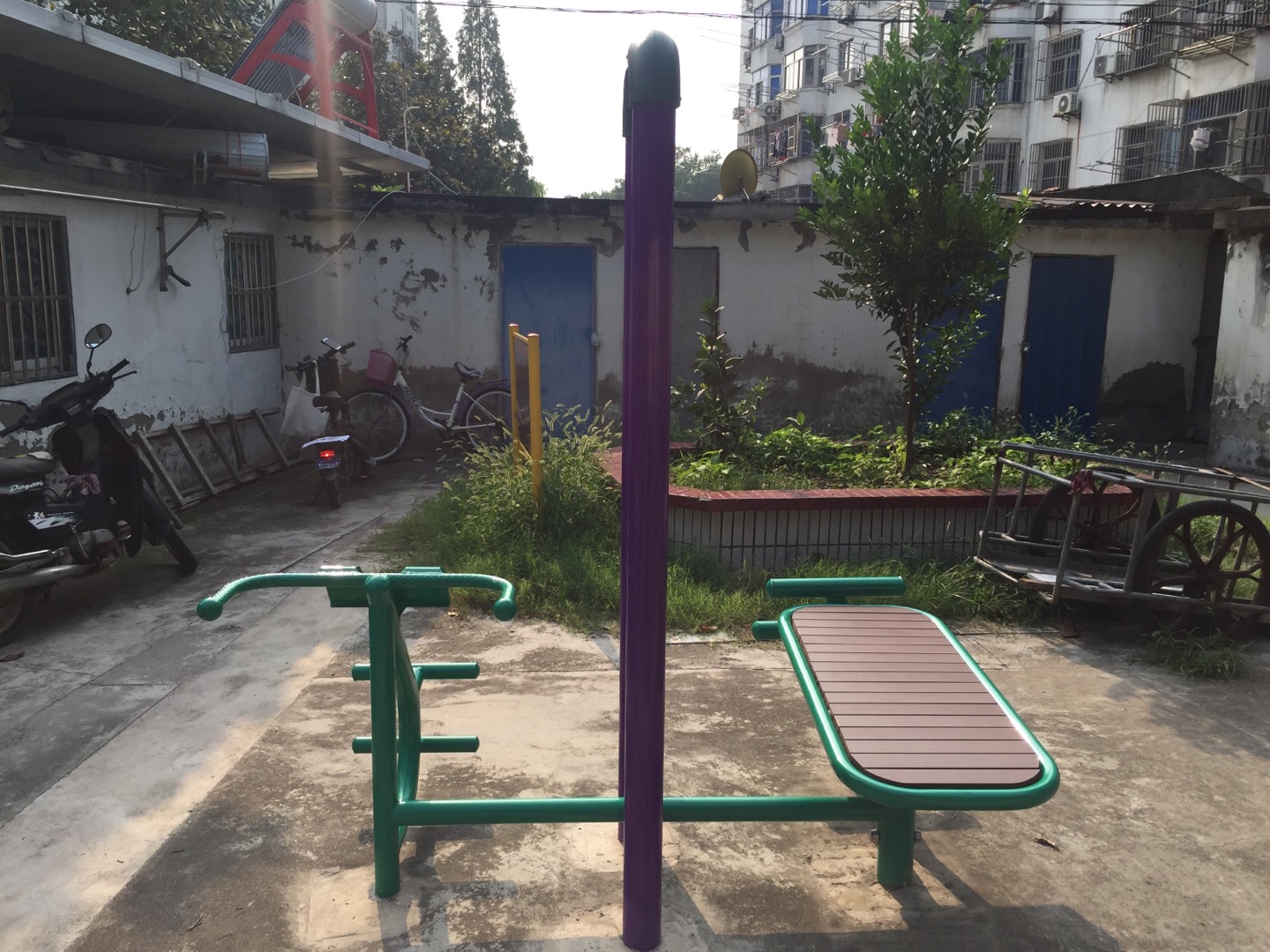 背肌/腹肌訓練器