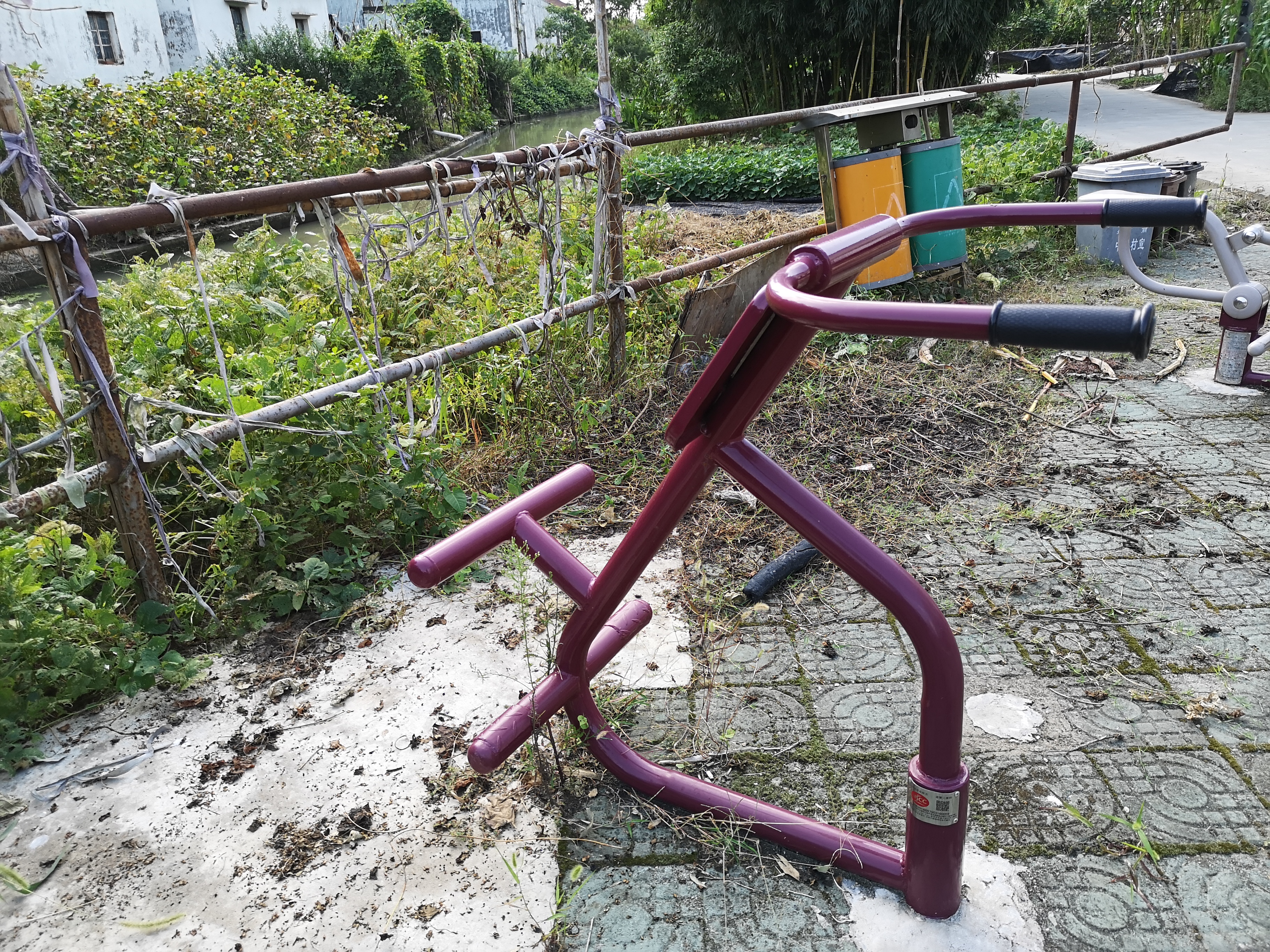 背肌/腹肌訓練器