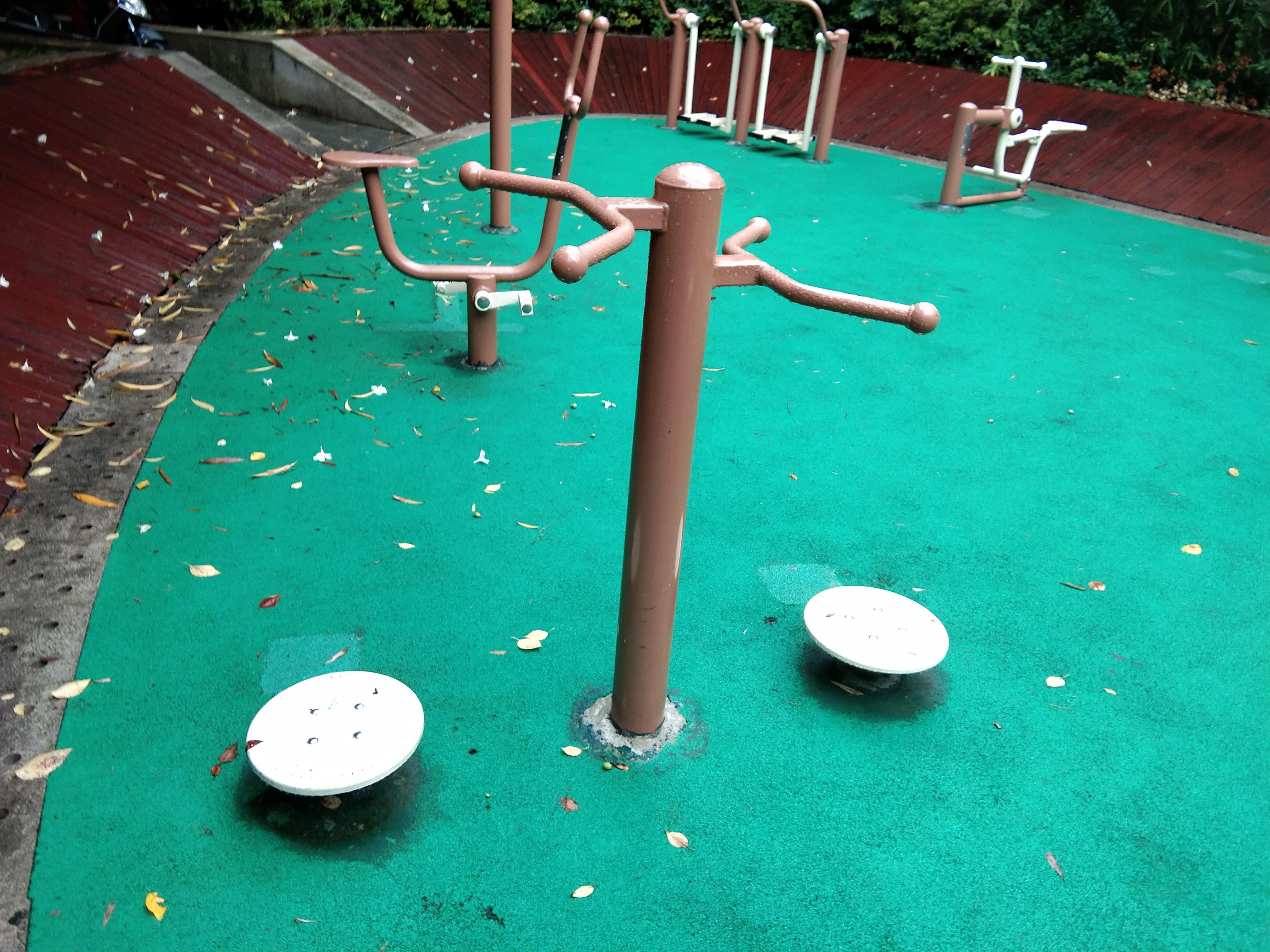 雙位扭腰器 雙位扭腰器