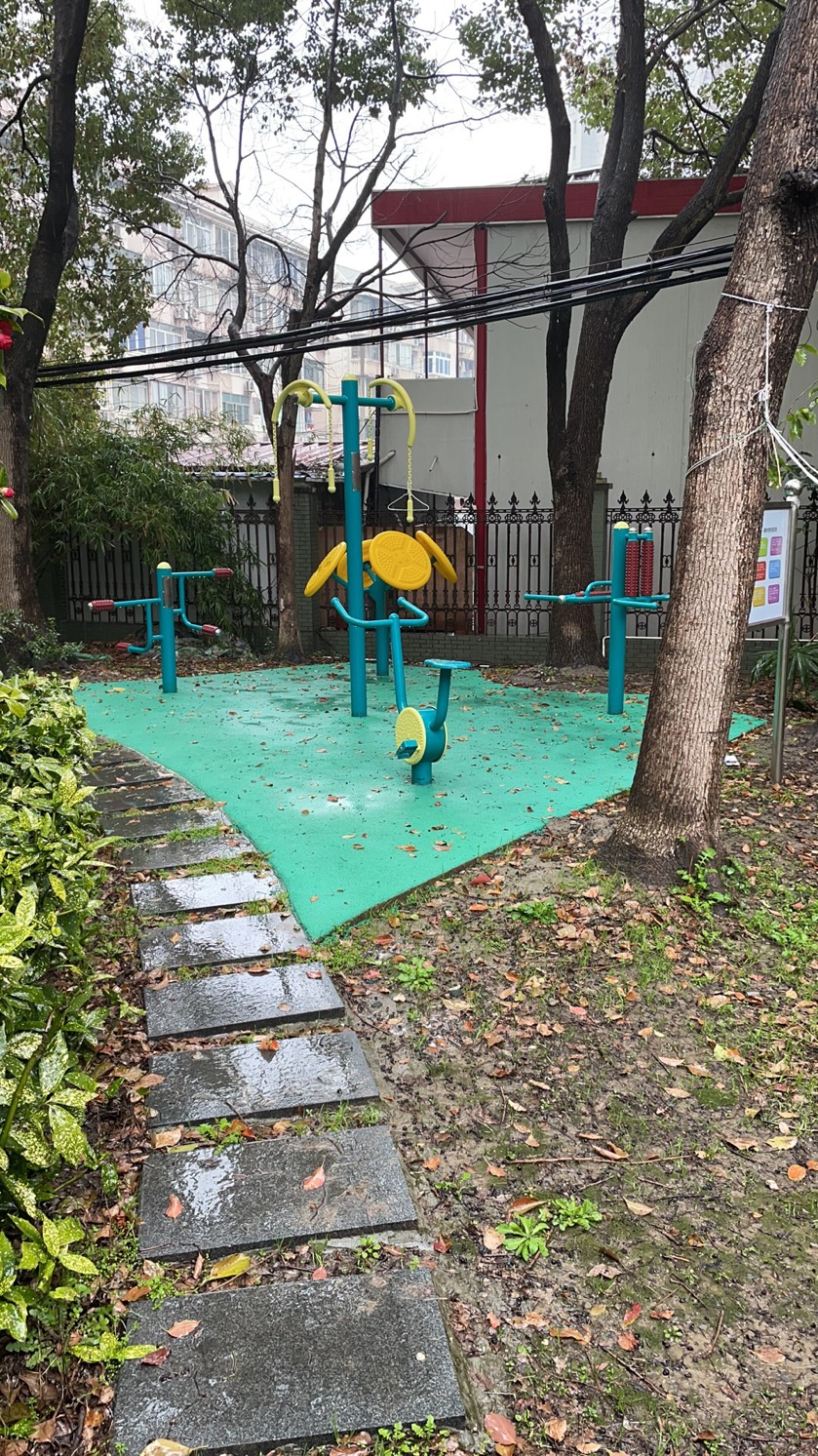 寧陽居委市民益智健身點2