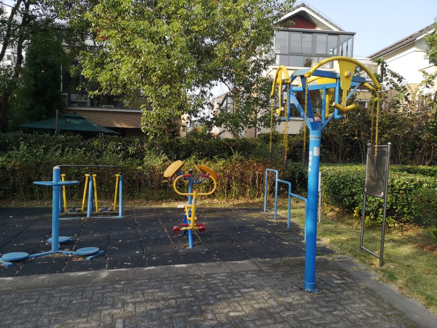 康橋半島5期健身點B區