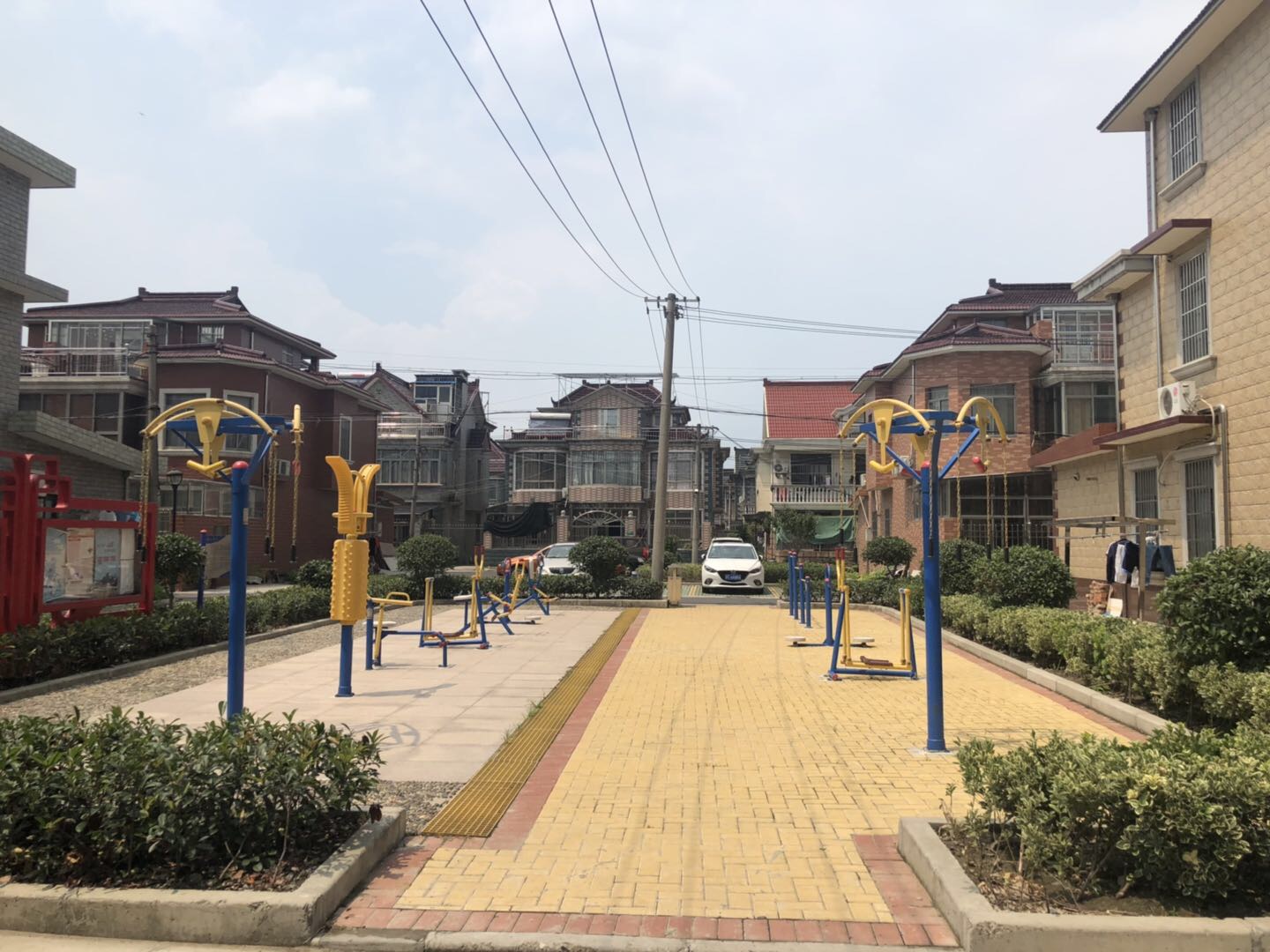 俞塘村B健身苑點