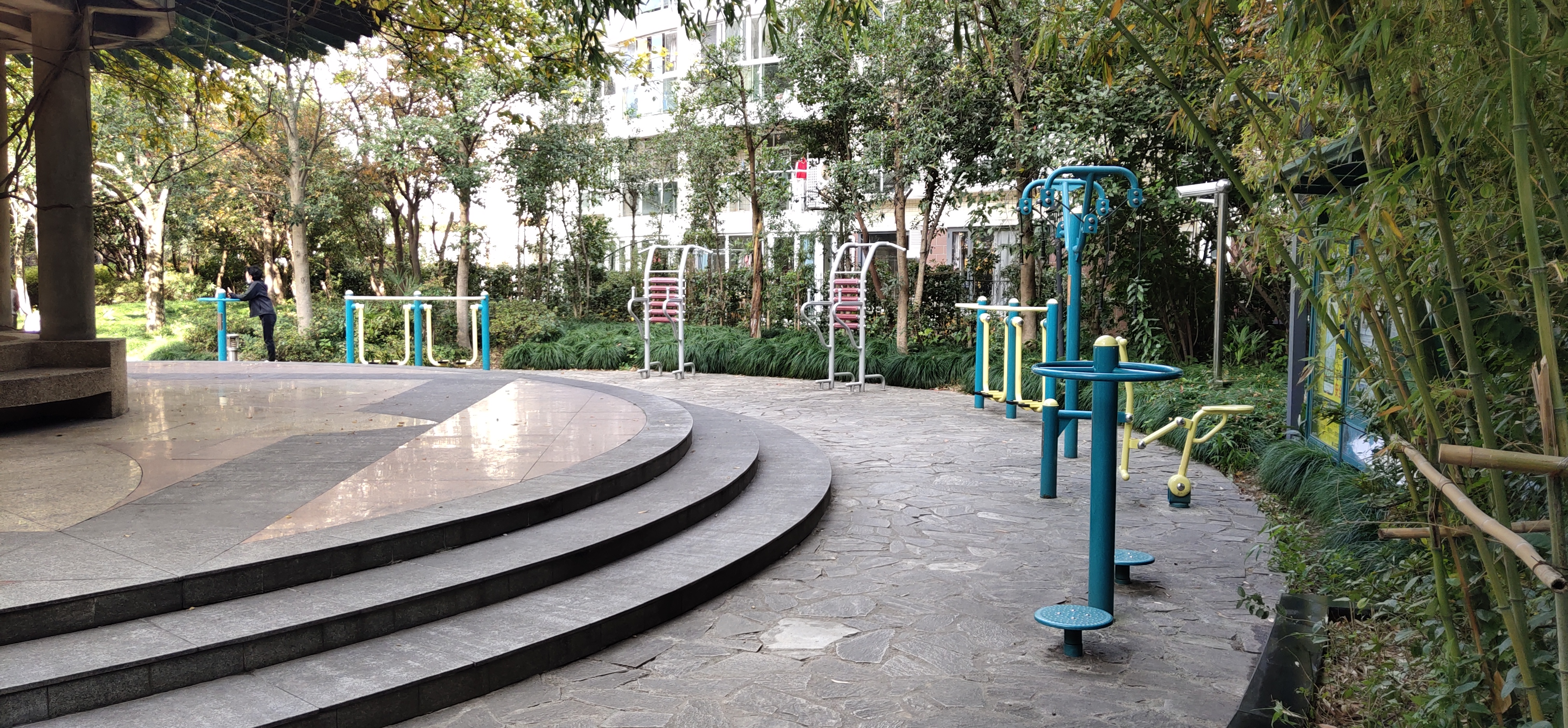 金谷園小區市民健身點