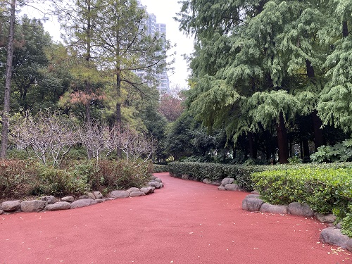 廣場公園H5市民健身步道