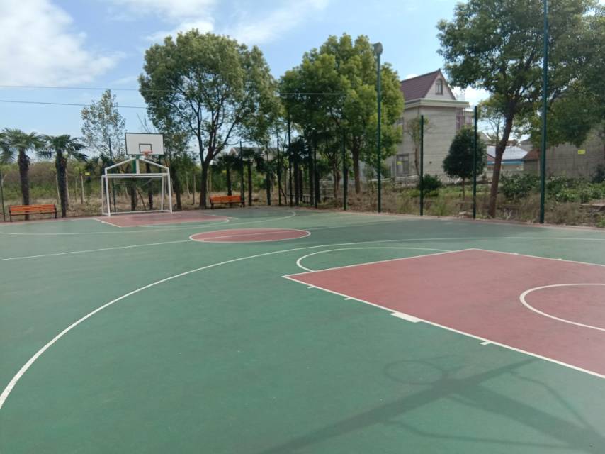 惠軍村農民健身工程