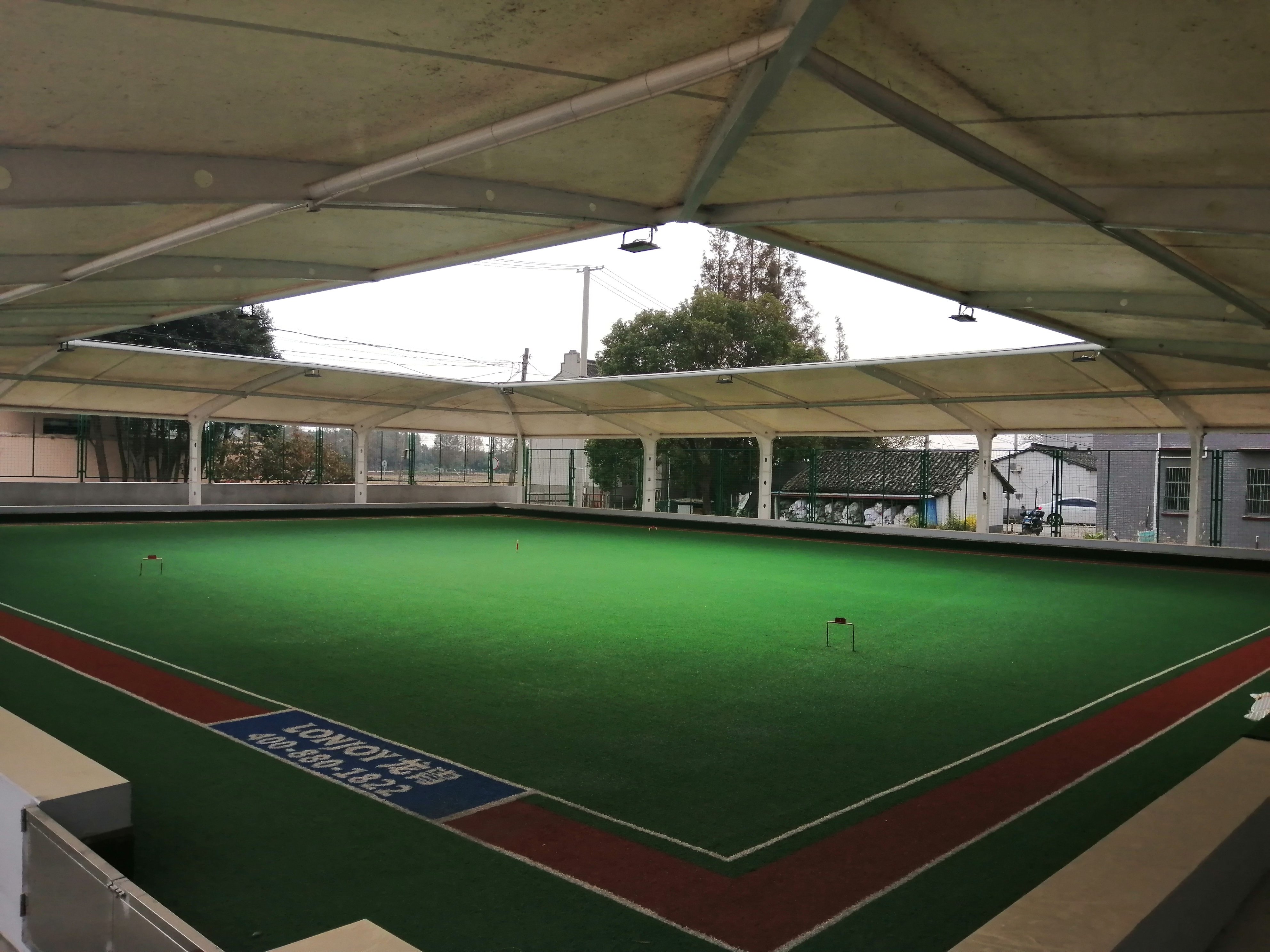 浦江鎮北徐村公共運動場