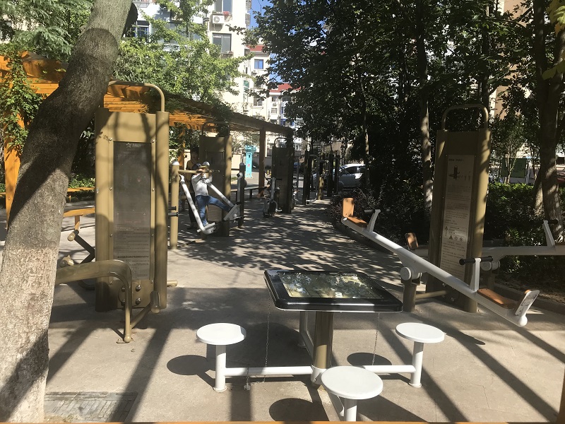 顓溪五村中心花園益智健身點A