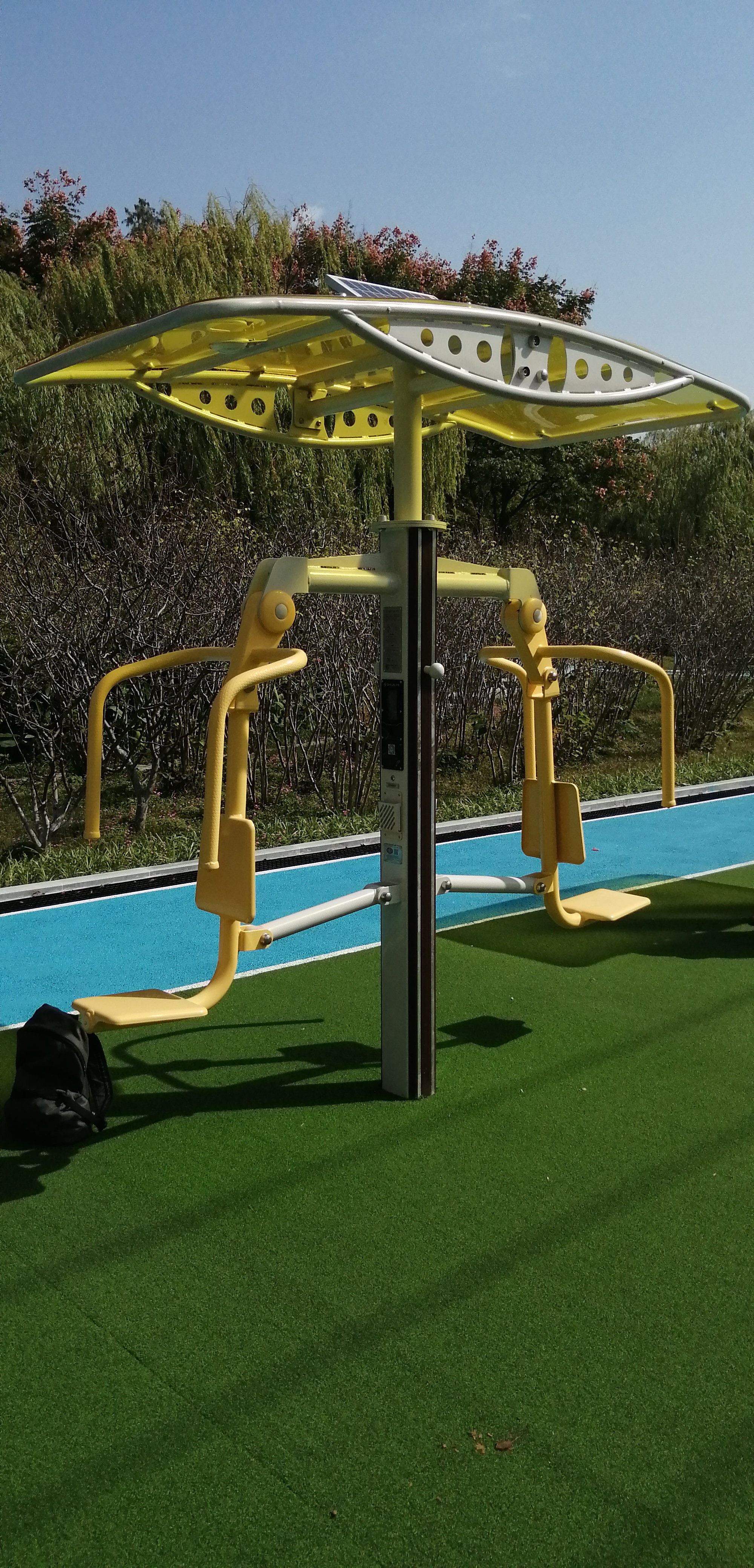 雙位智能推舉訓練器