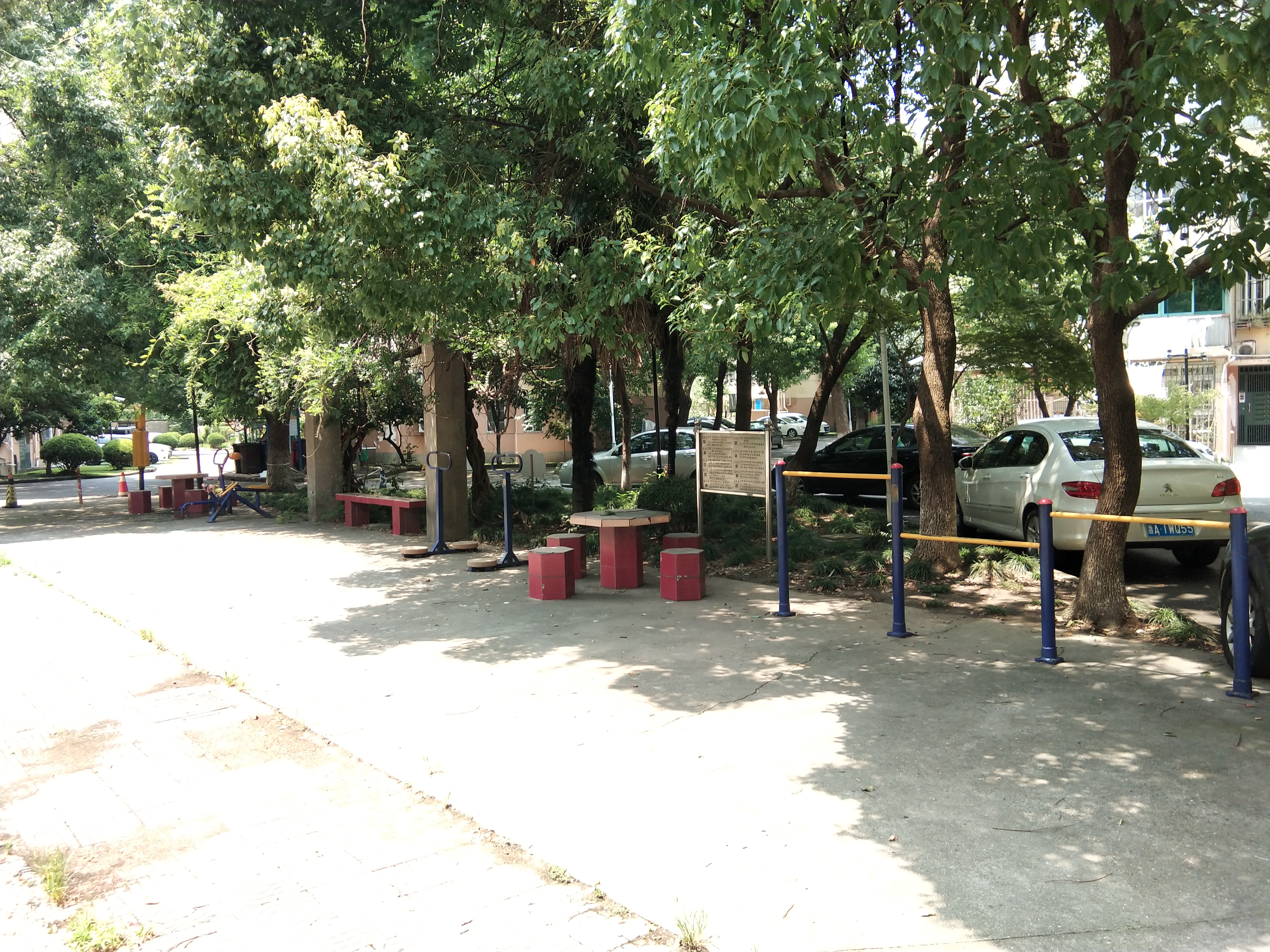 銀橋花園一期健身點