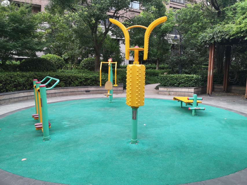 萬科四居委健身苑點B