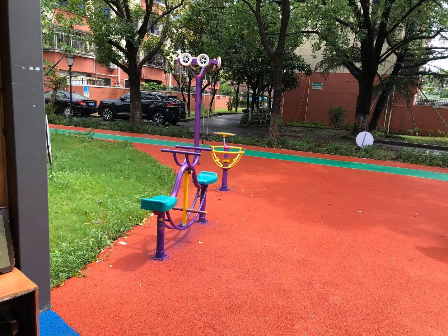 海灣鎮星火新一村健身點