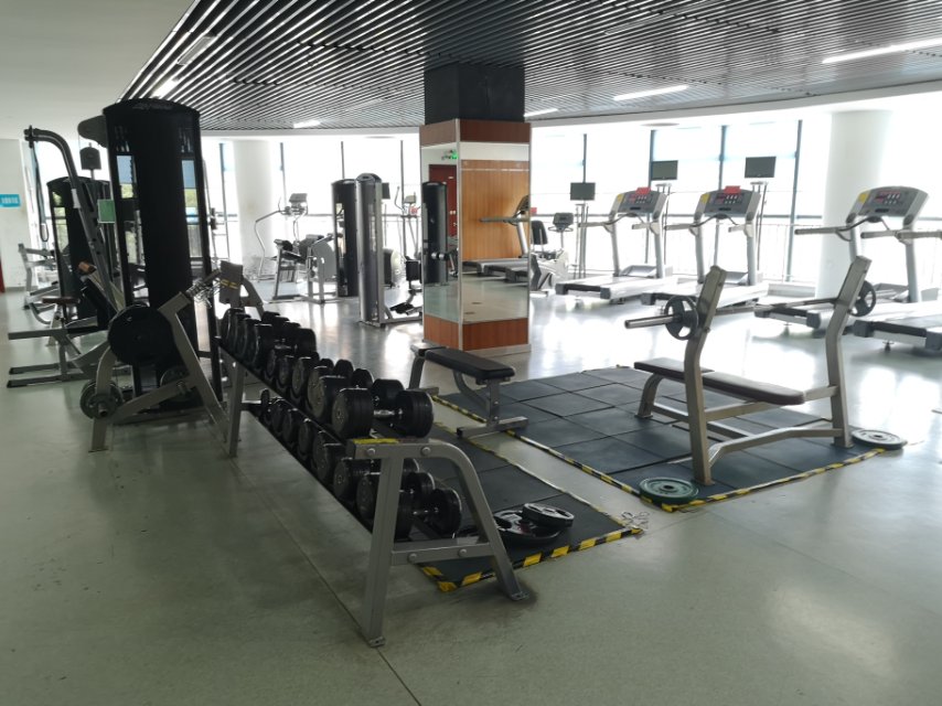 梅隴鎮百姓健身房