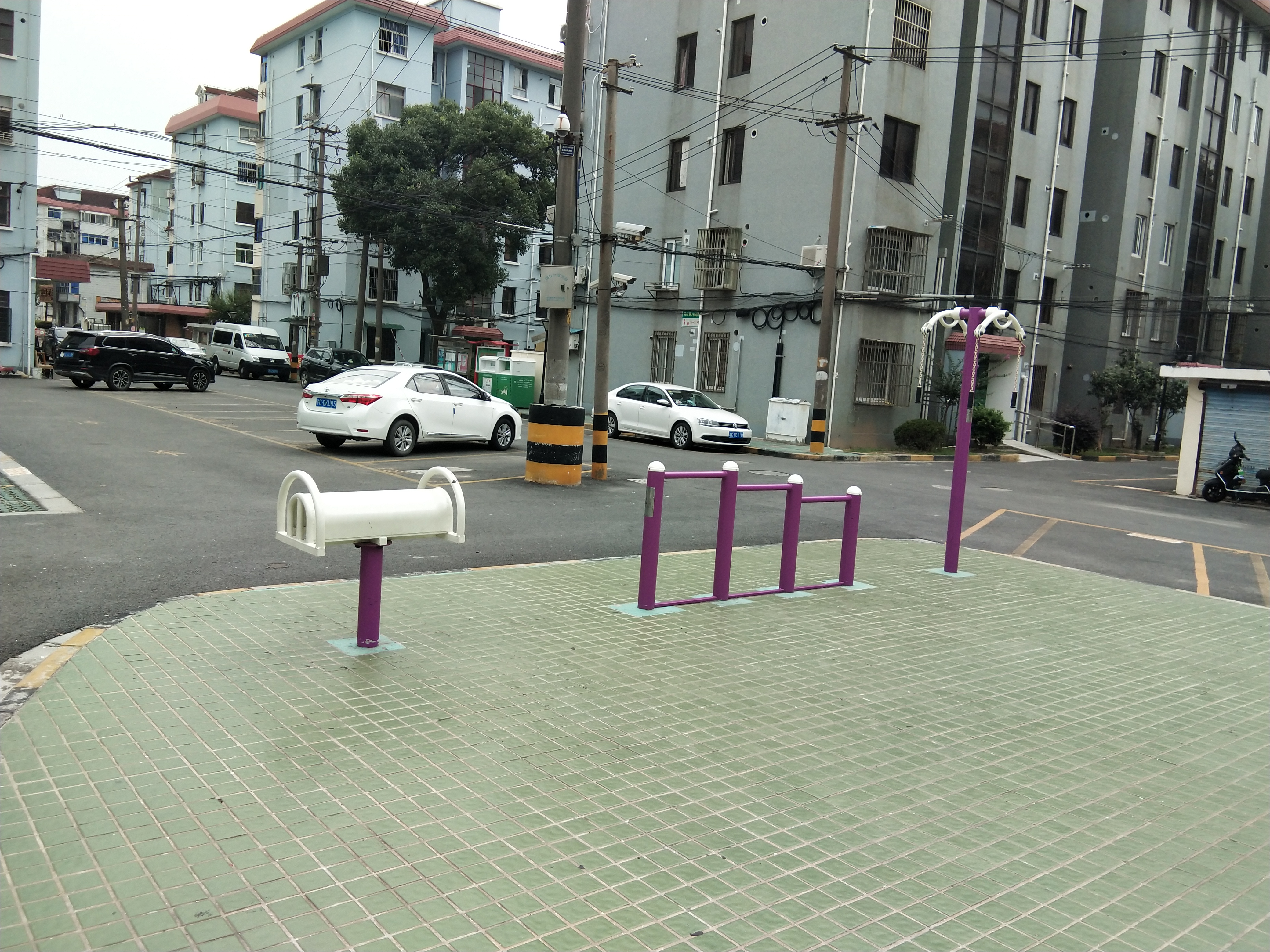 魯匯居委健身苑點A