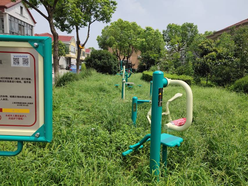 金葫蘆七區二期健身點