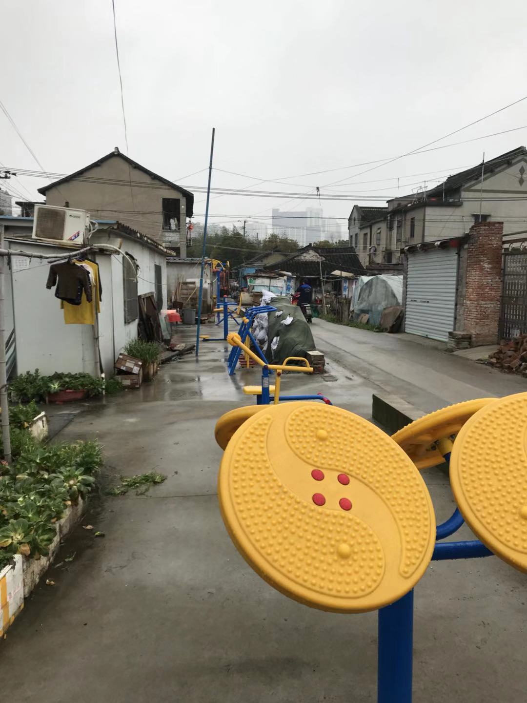 城北社區(qū)城北2號門益智健身點(diǎn)