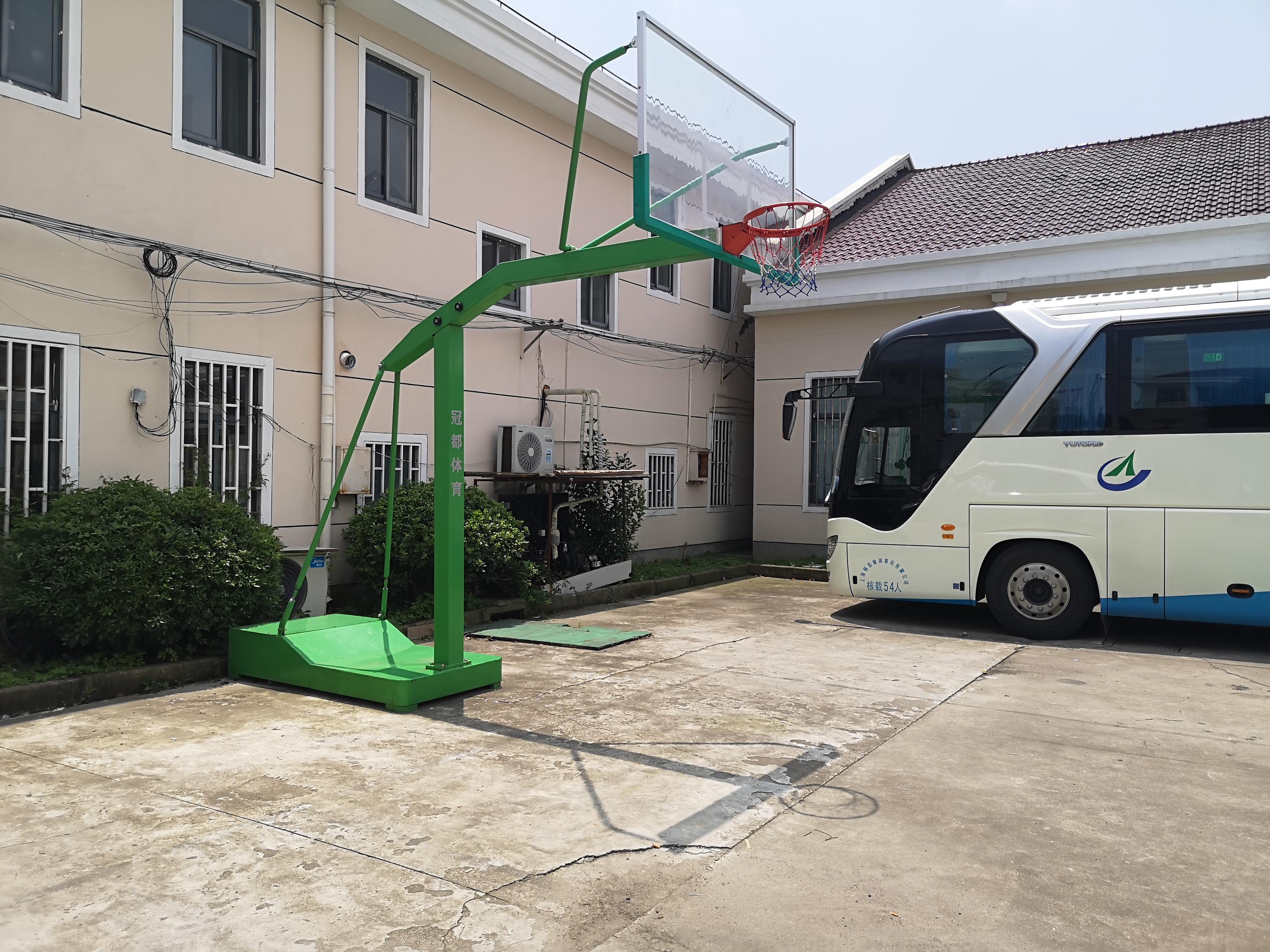 逸仙一村四居委健身苑點