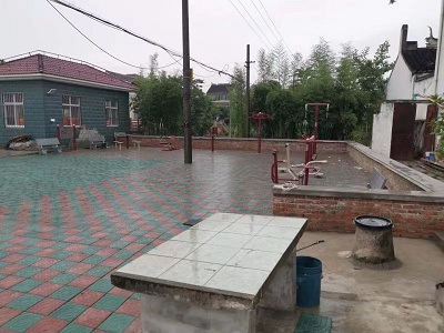 景陽村一組一條埭健身點