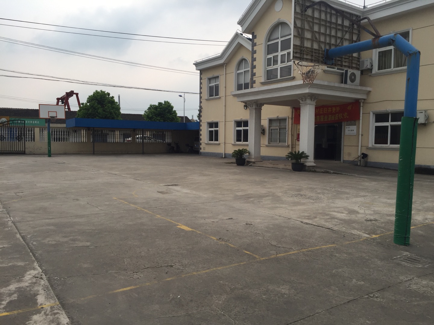 聯一村農民健身工程