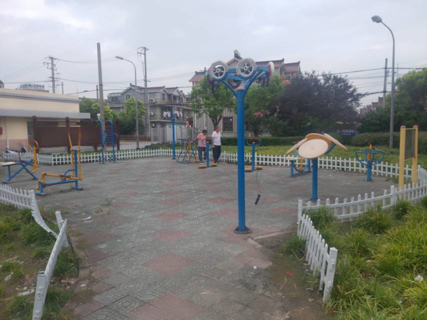 菊園二區(陸象) 健身點