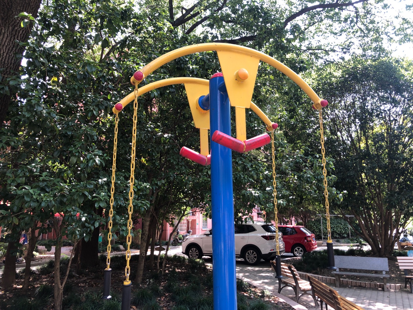 二人上肢牽引器 二人上肢牽引器