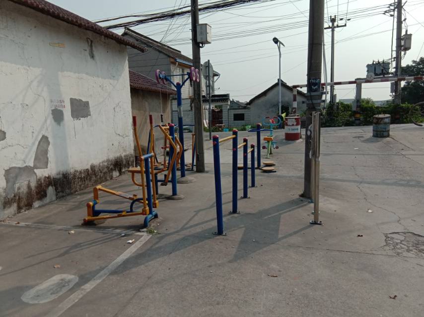 和橋村南韓組健身點