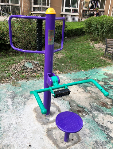 金都路居委C健身點(diǎn)