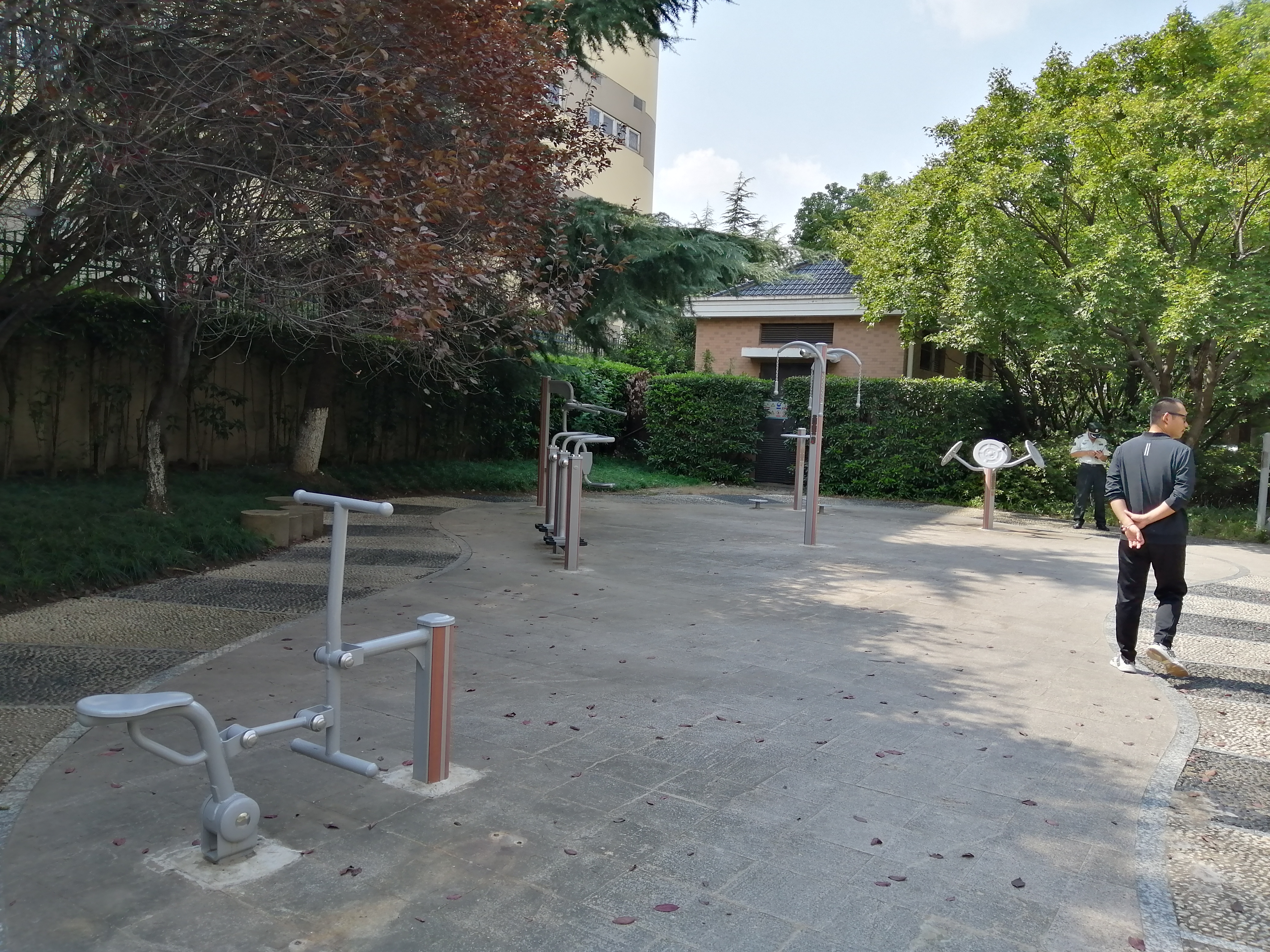 普陀區(qū)長征街道香景園健身苑點(diǎn)