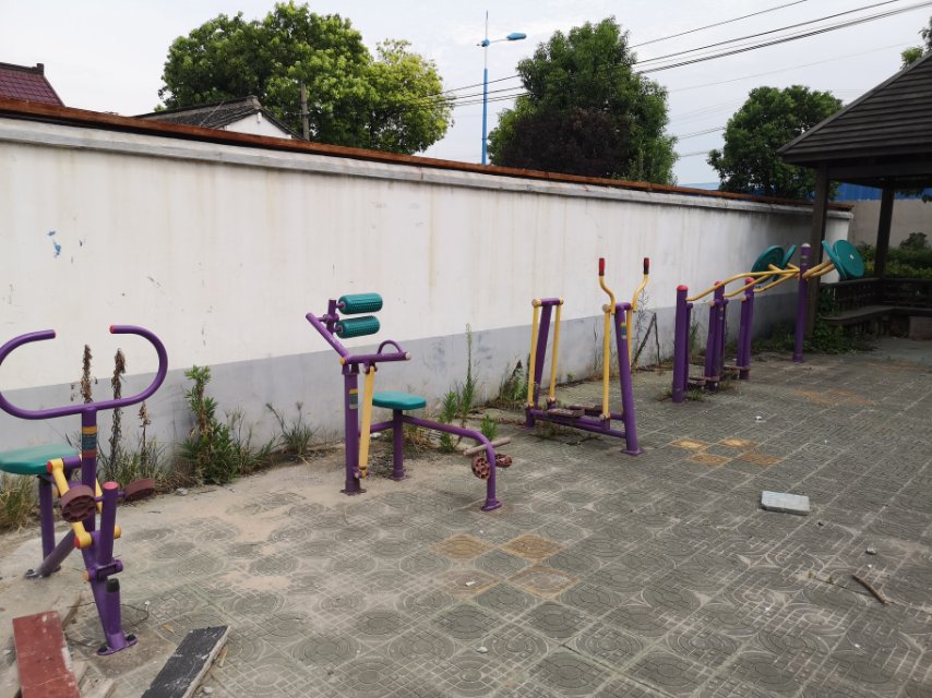 肖涇村沈家健身點