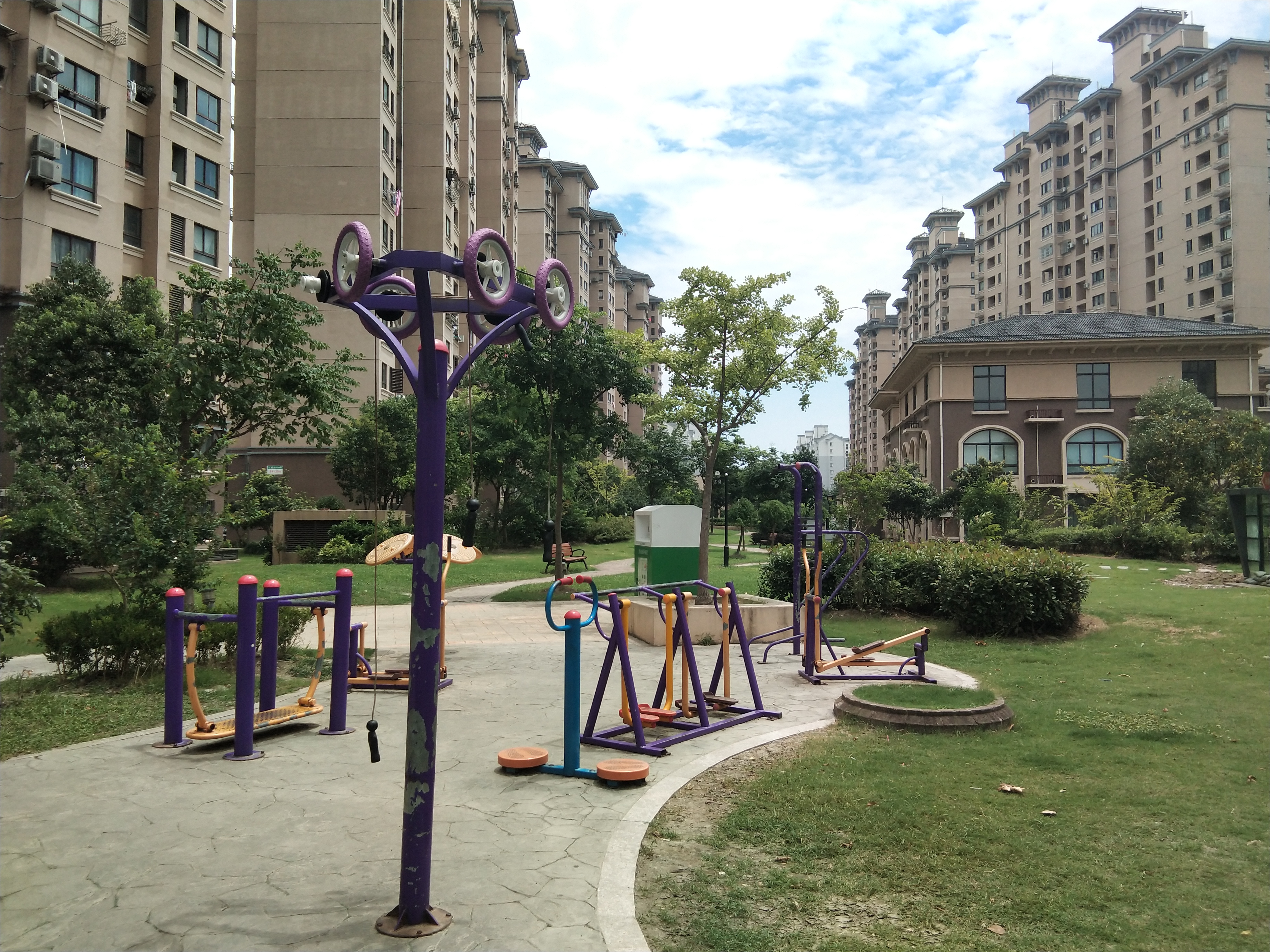 瑞和城三居委健身點A