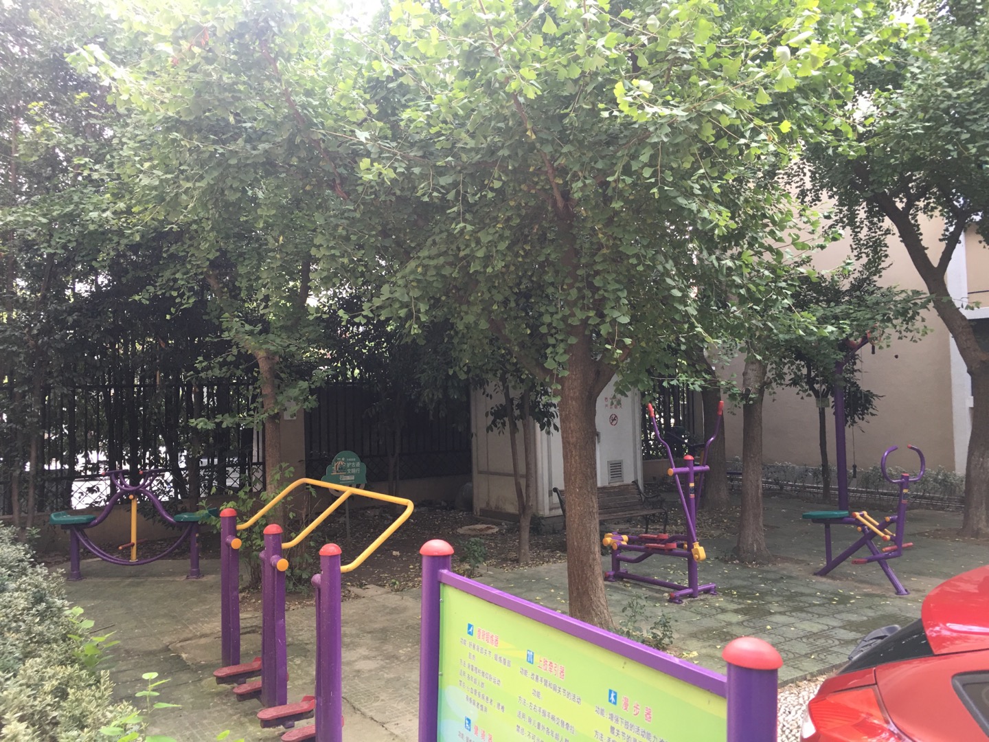 龍柏一村二居委永怡公寓小區點