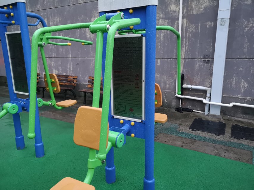 雙立柱前推訓練器