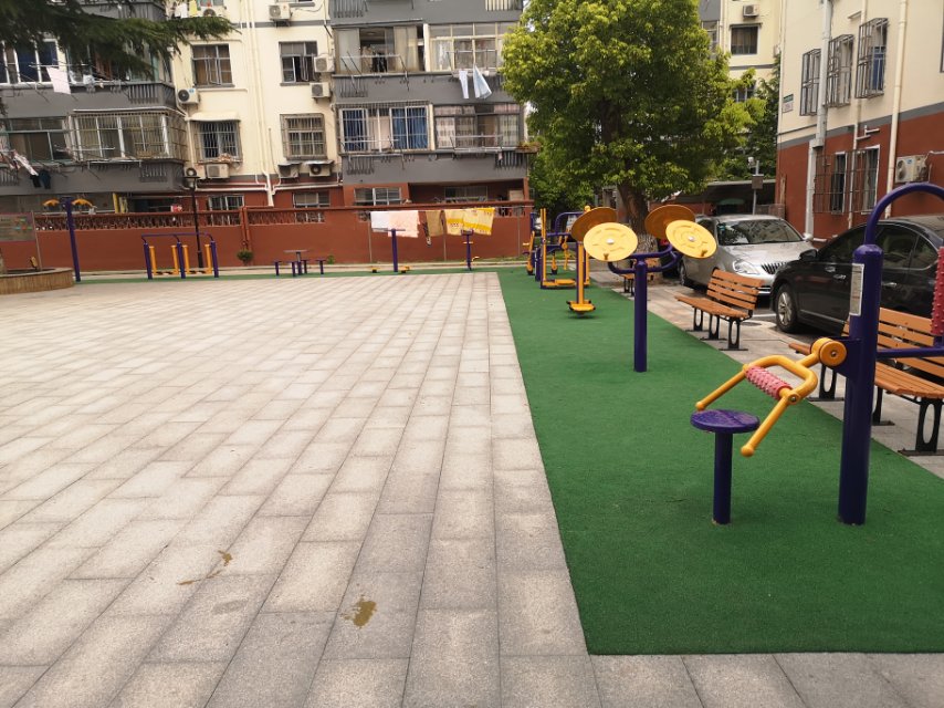 慶華社區慶華三村健身點