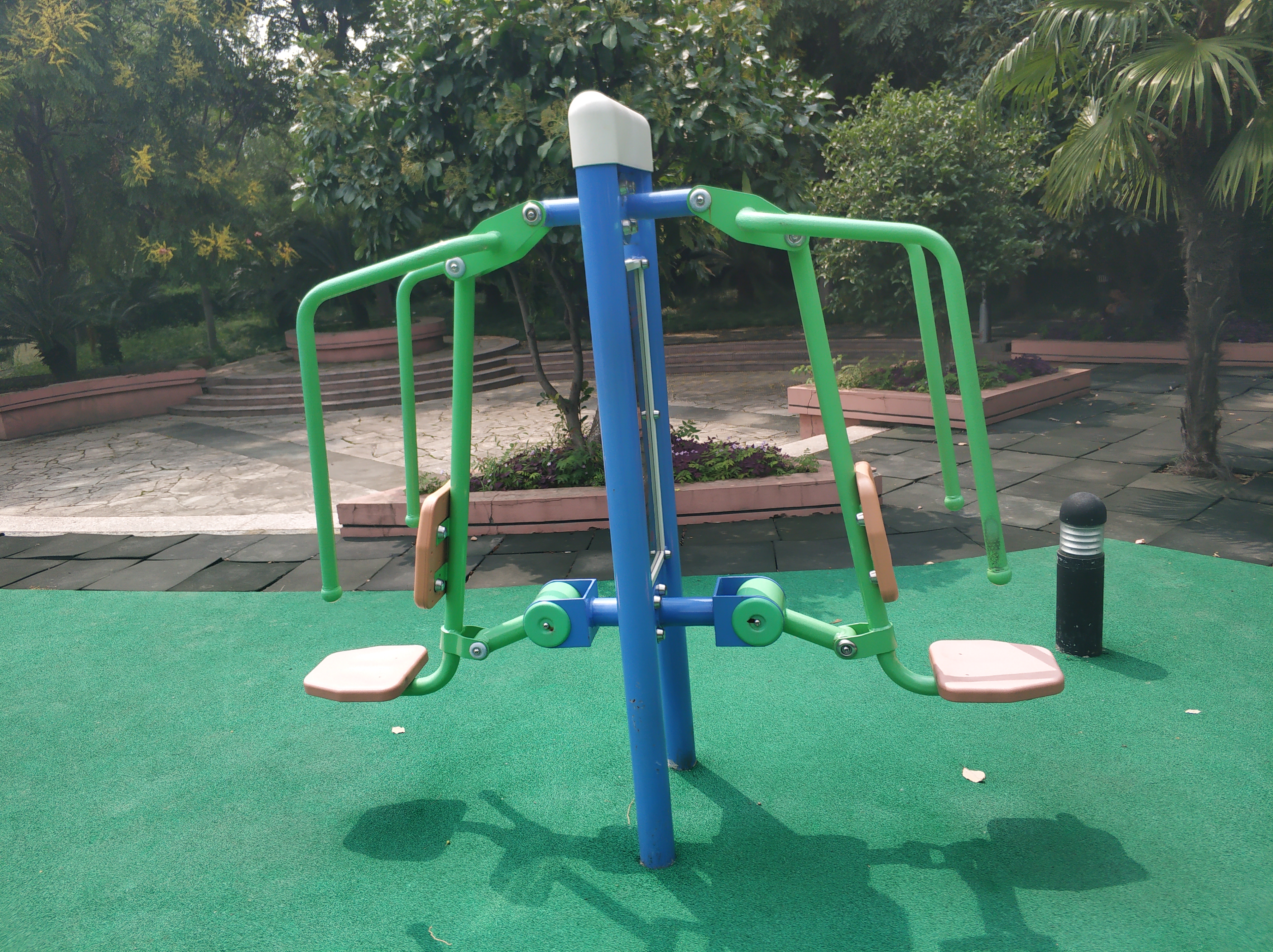 雙立柱推力訓練器